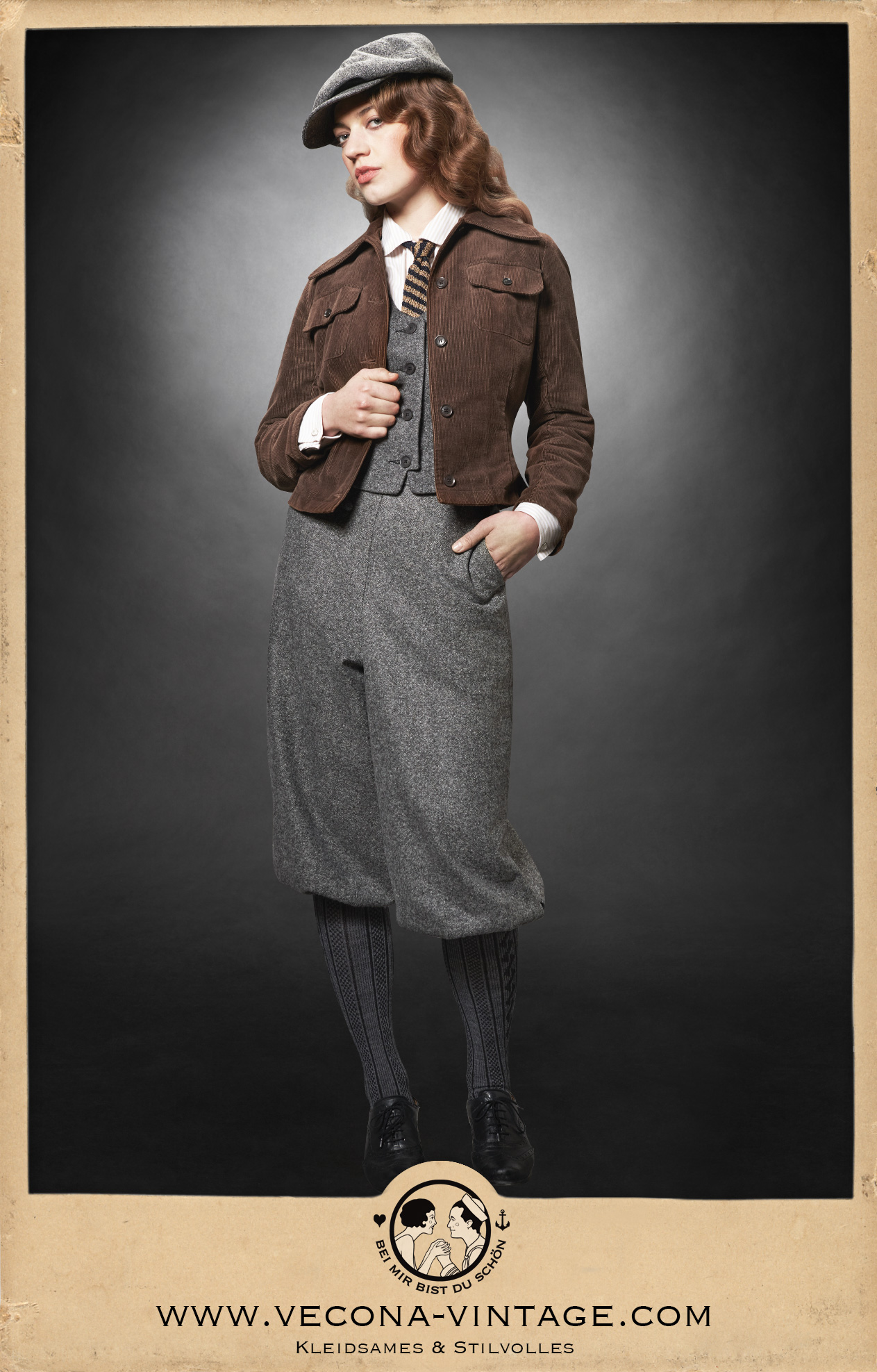 Knickerbocker LADY GREY