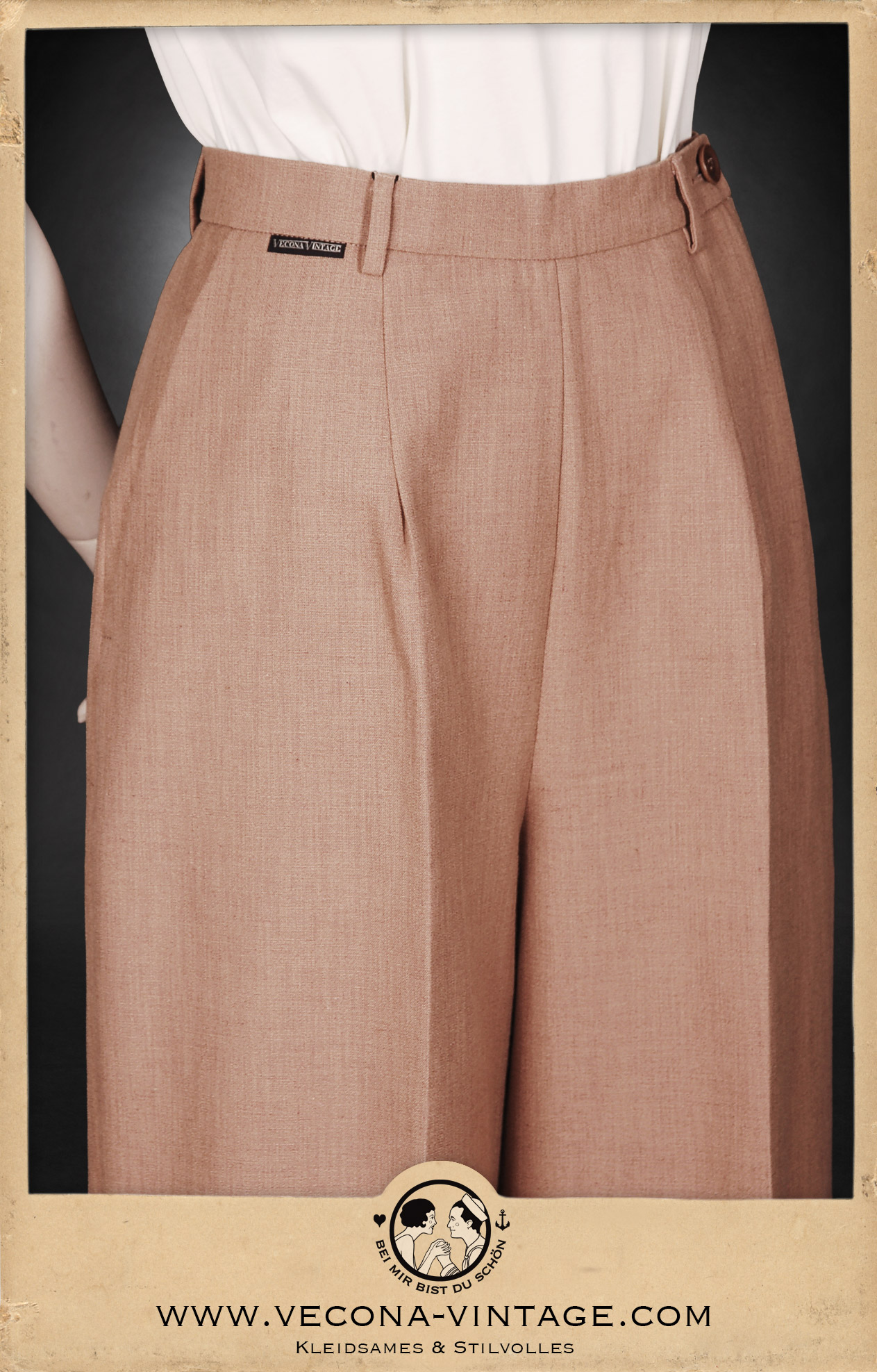 1930er Marlene Hose SWEET GEORGIA BROWN