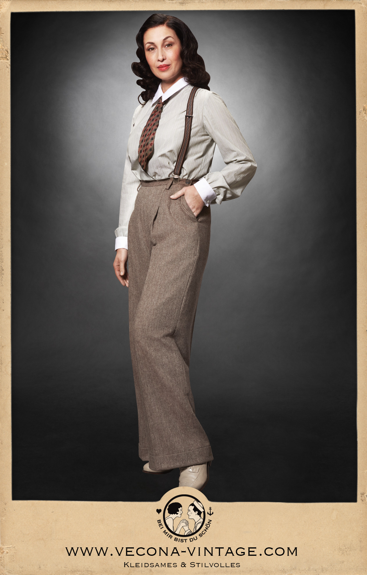 Marlene Trousers MRS. GOODWOOD