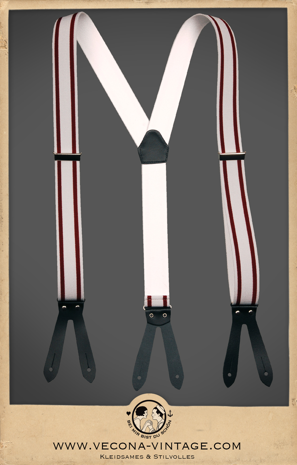 Suspenders Snap