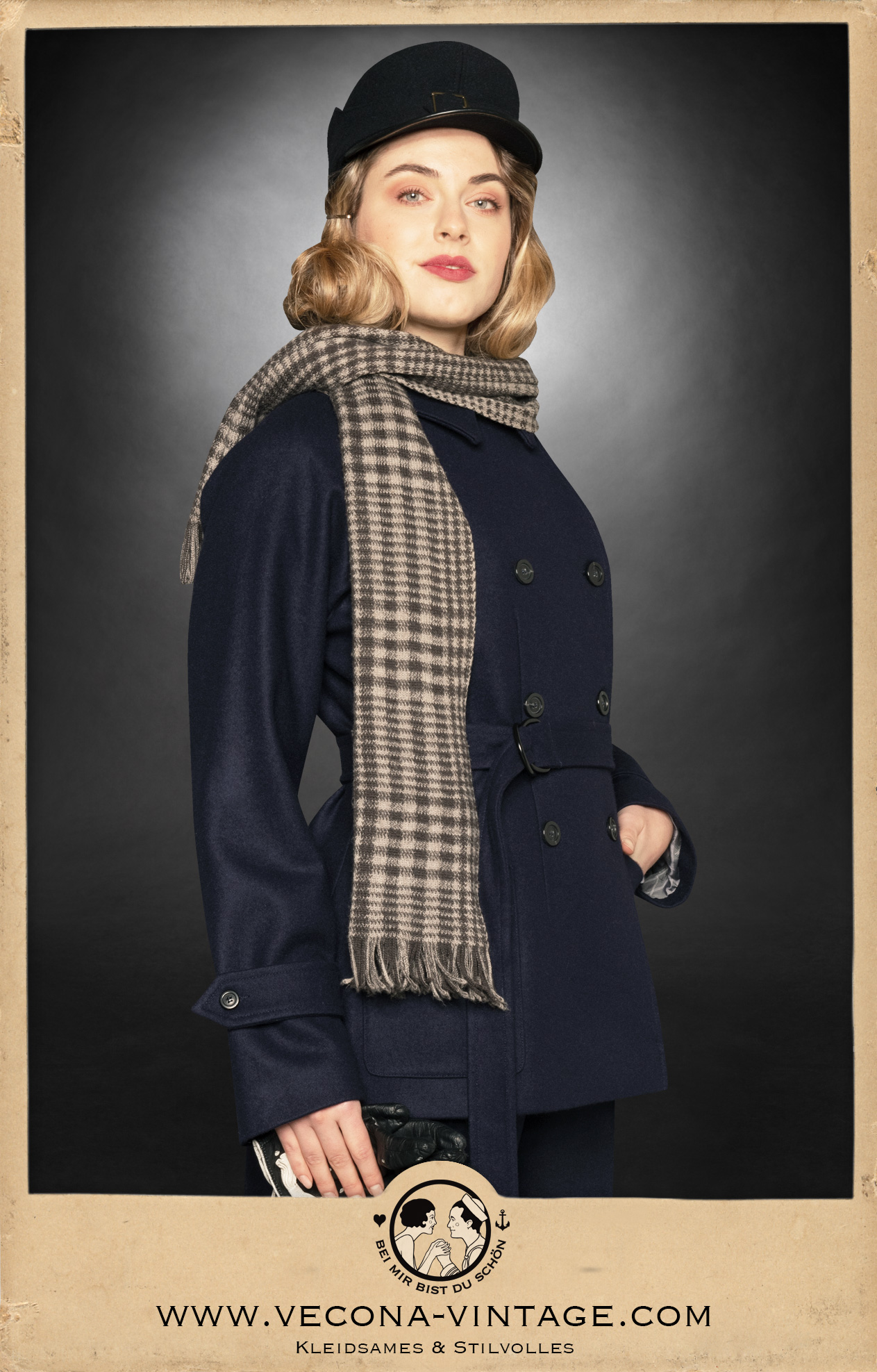 Jacket ST.MORITZ navy blue