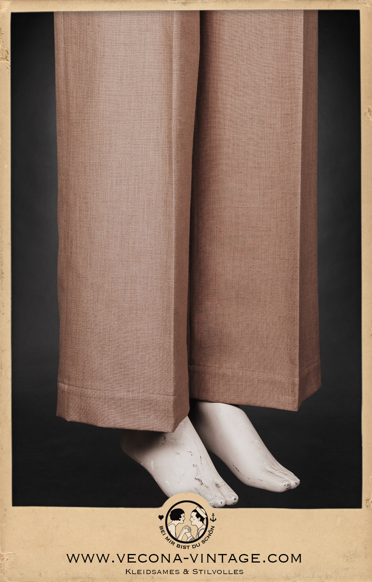 1930er Marlene Hose SWEET GEORGIA BROWN
