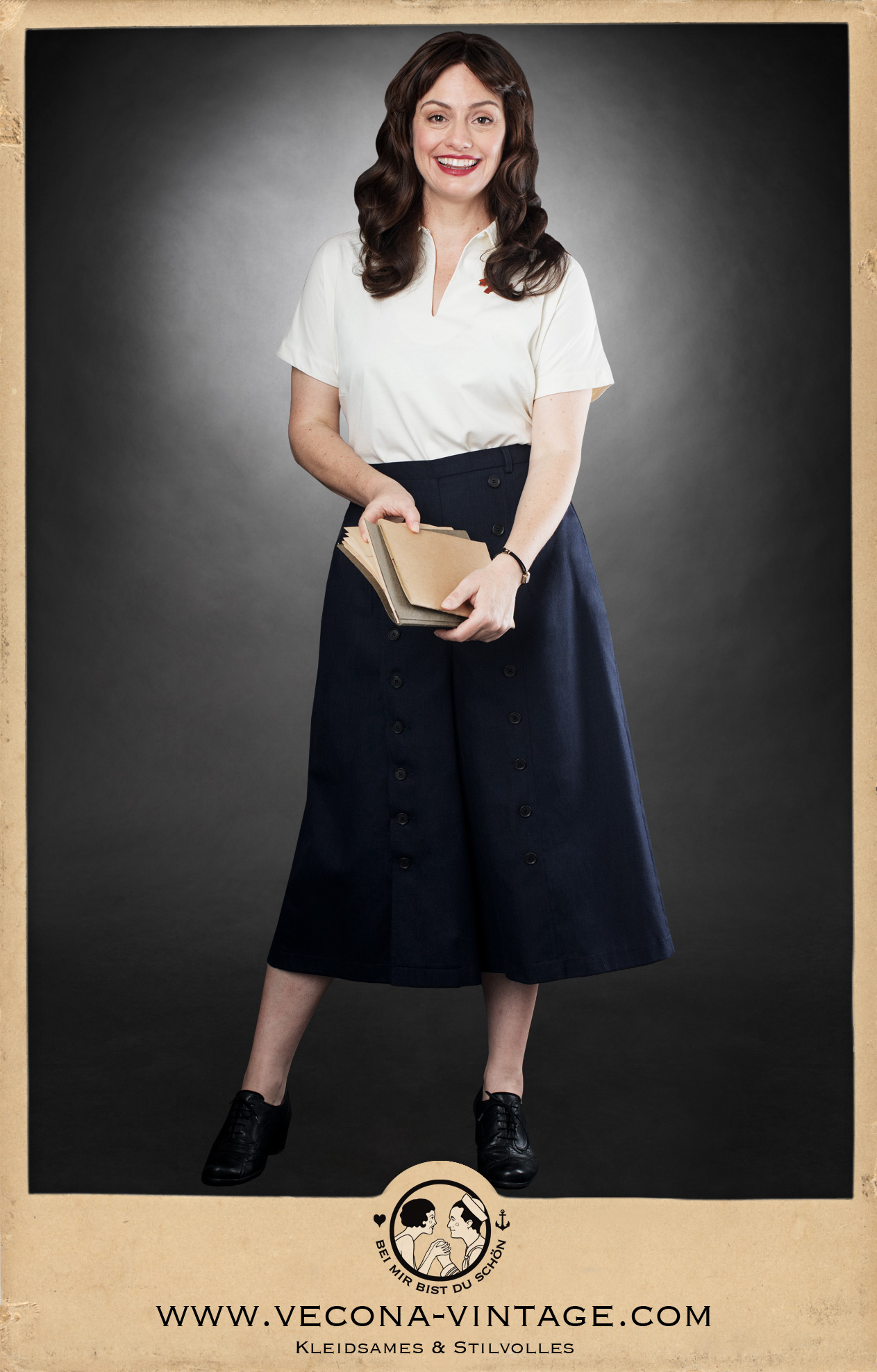 Hosenrock AMELIA marine