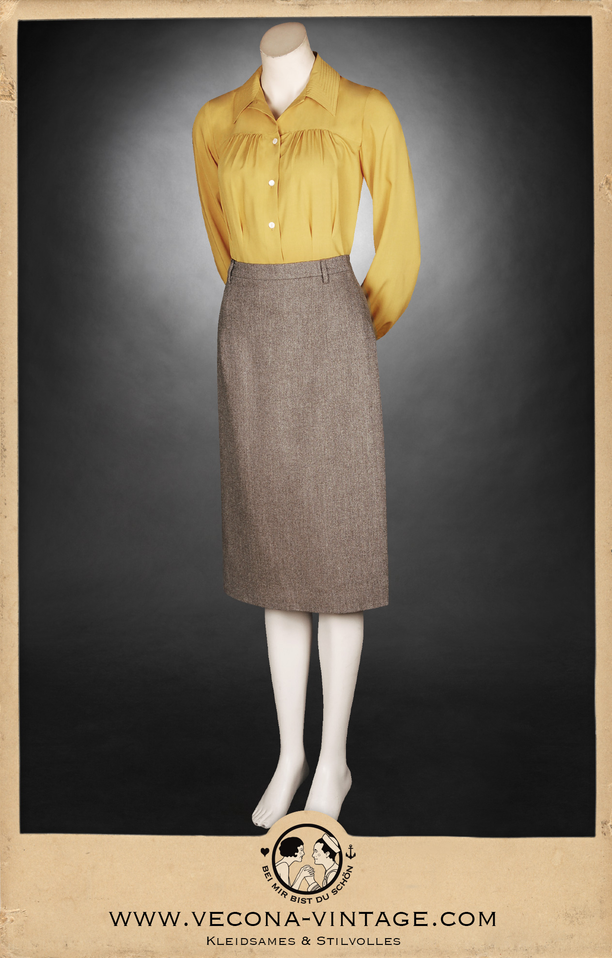 Pencil Skirt MRS. GOODWOOD