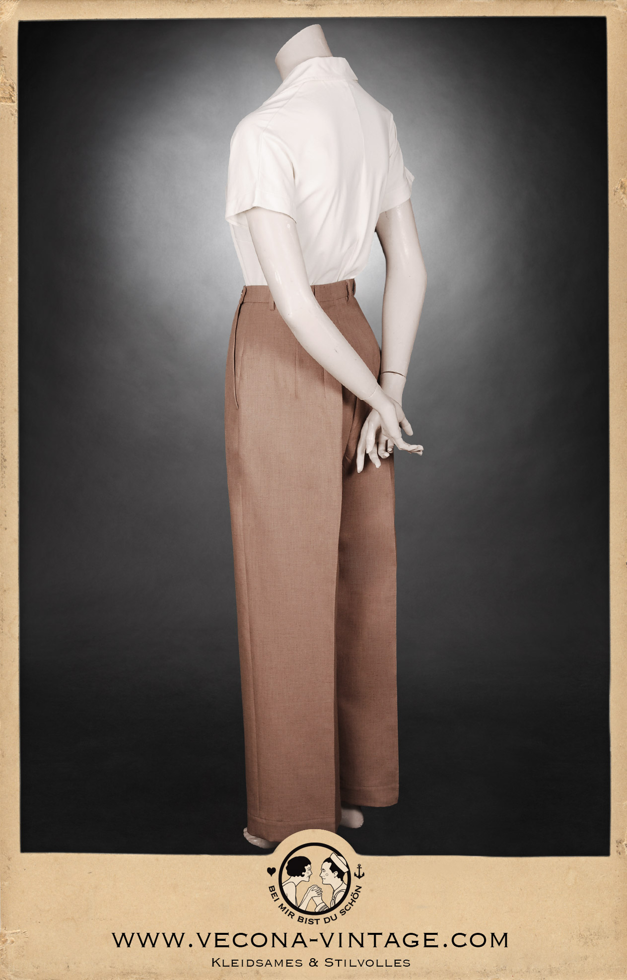 1930er Marlene Hose SWEET GEORGIA BROWN