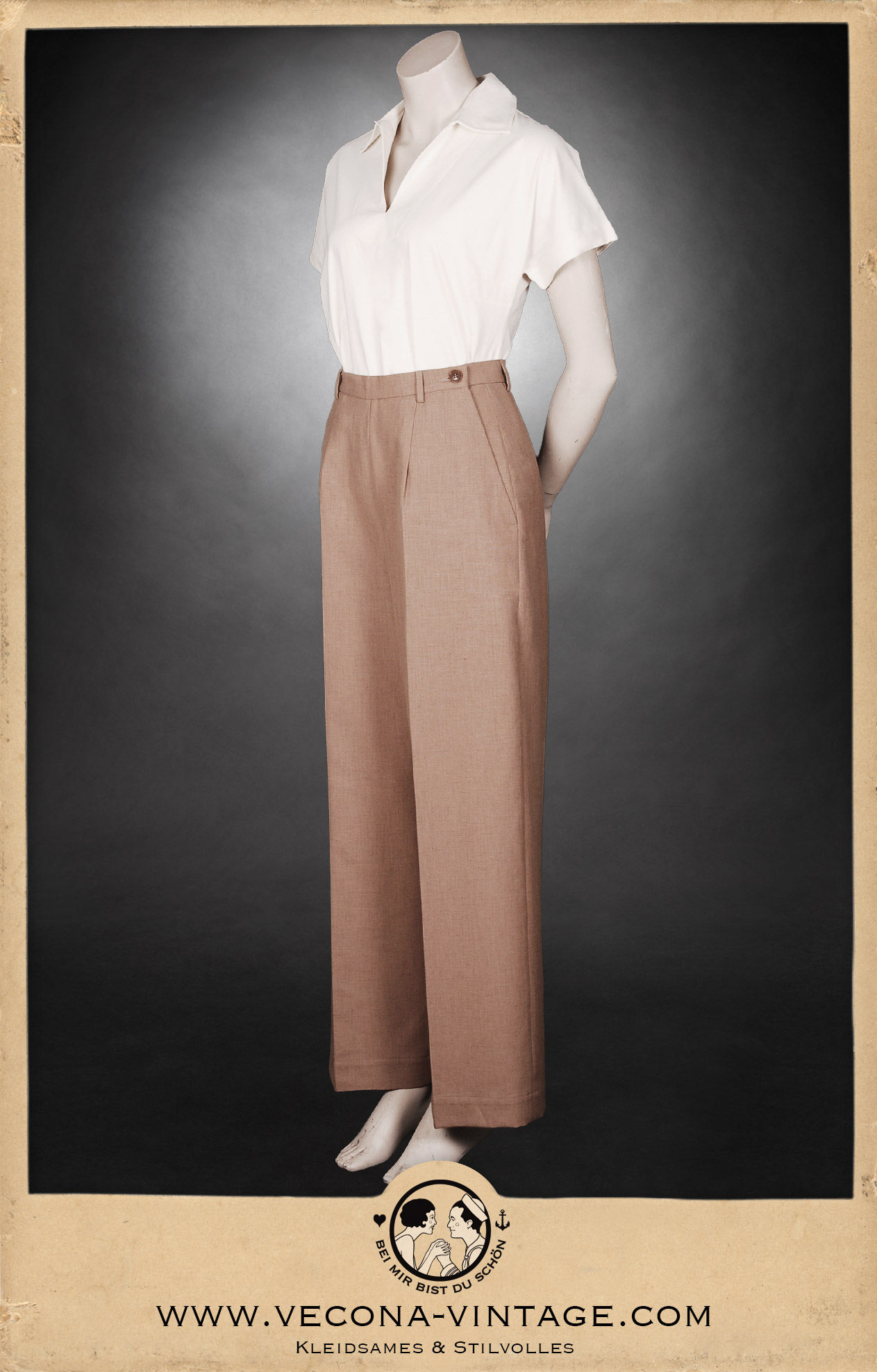 1930er Marlene Hose SWEET GEORGIA BROWN