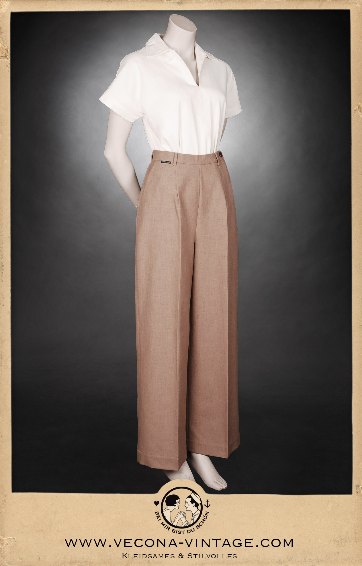 1930er Marlene Hose SWEET GEORGIA BROWN