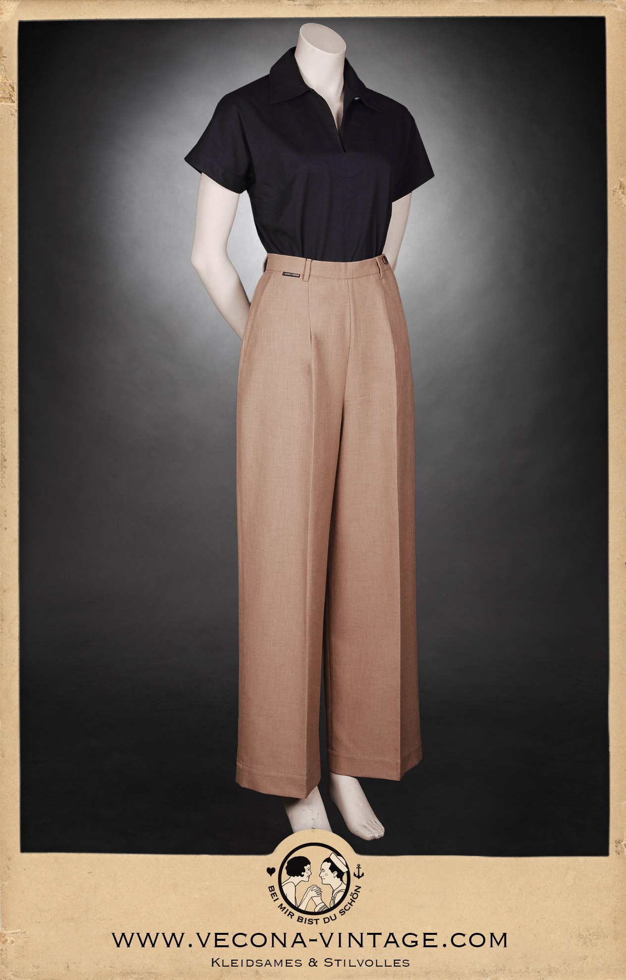 1930er Marlene Hose SWEET GEORGIA BROWN