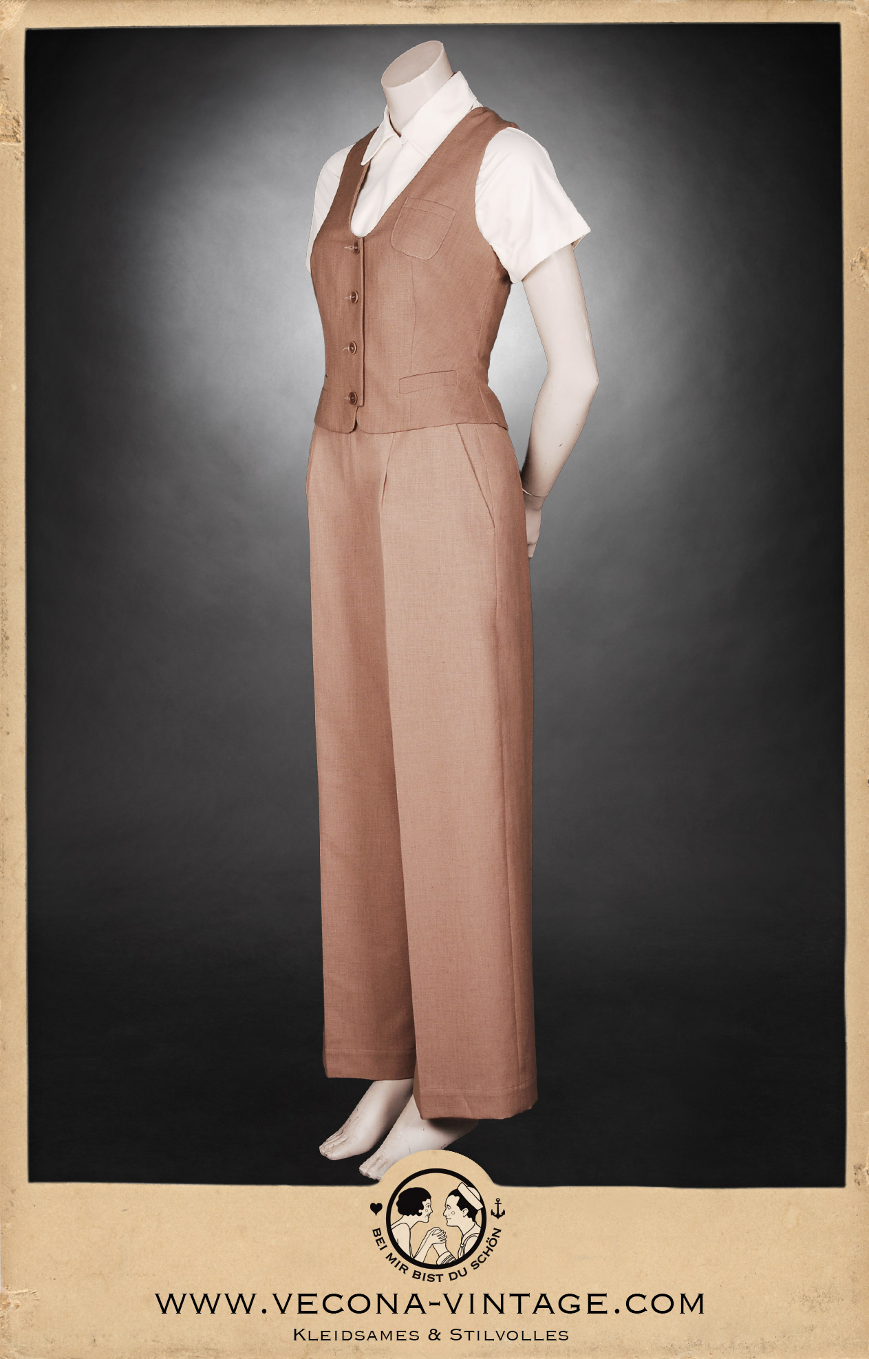 1930er Marlene Hose SWEET GEORGIA BROWN