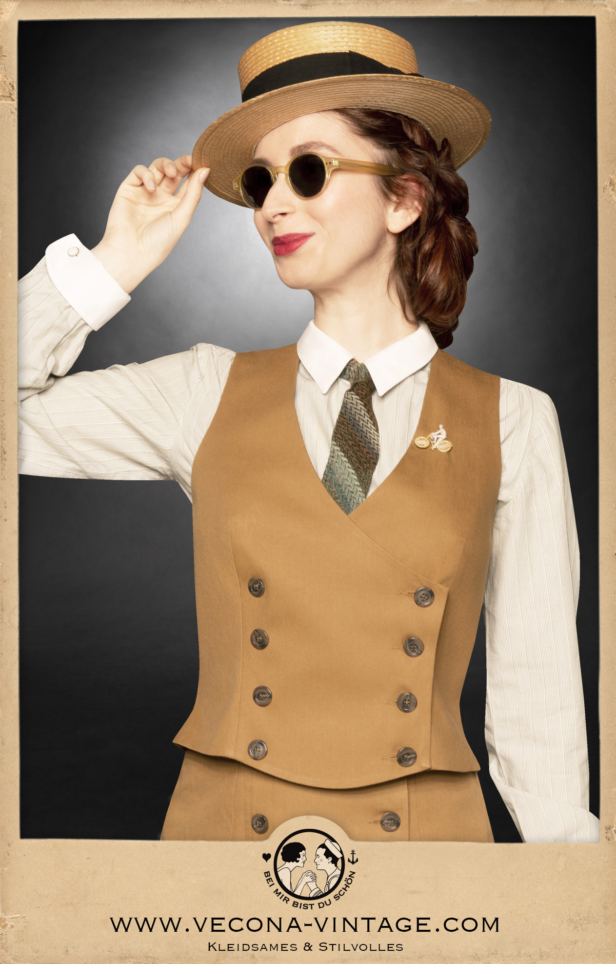 Waistcoat AMELIA