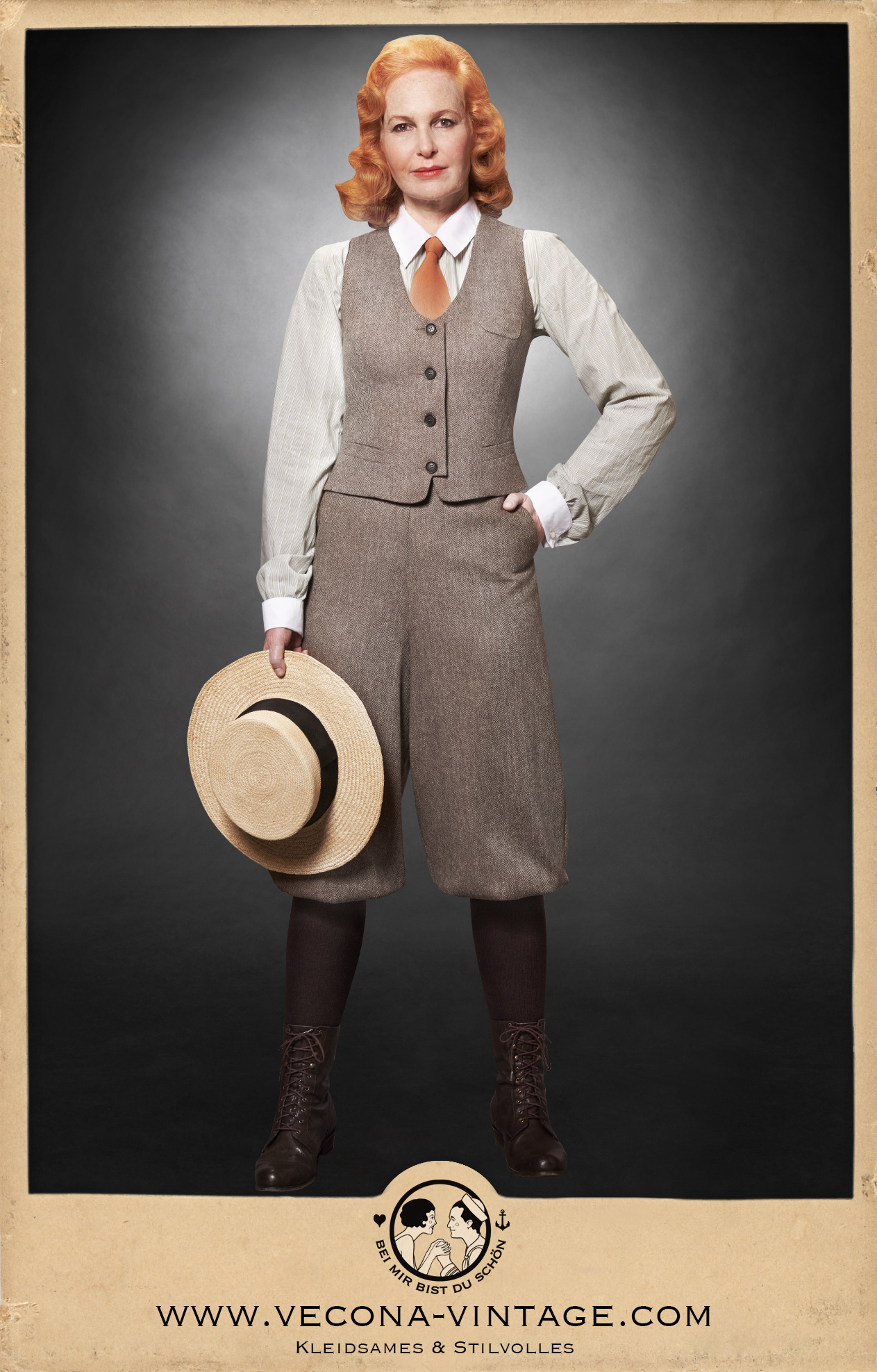 Plus Fours MRS. GOODWOOD