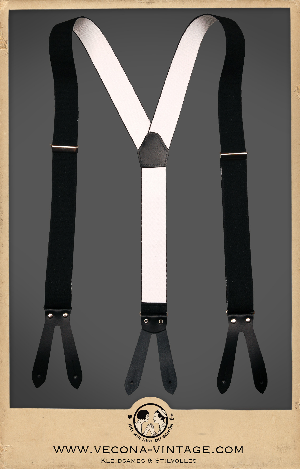 Suspenders Snap