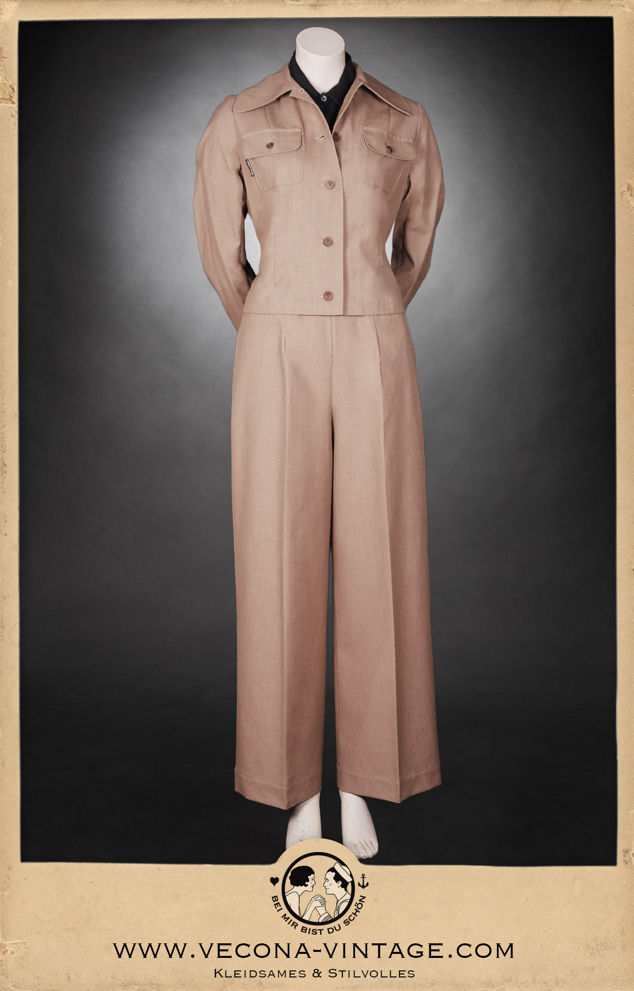 1930er Marlene Hose SWEET GEORGIA BROWN